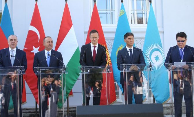 Türk Konseyi Macaristan ofisi açıldı