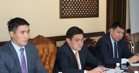 Kırgızistan Ekonomi Bakanı Uluslararası Finans Kurumu’nun (IFC) Bişkek Başkanı ile görüştü