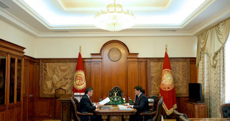 Kırgızistan Cumhurbaşkanı ve Başbakanı görüştü: Kalkınma, altyapı projeleri…