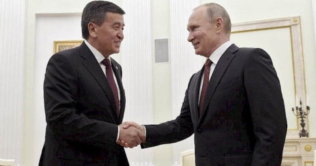 Kırgızistan Cumhurbaşkanı Ceenbekov Putin`le görüşecek