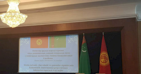 Kırgızistan-Türkmenistan Hükümetlerarası Komisyon Toplantısı gerçekleştirildi