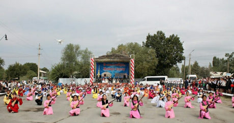 Kırgızistan`da Kopuz günü etkinlikleri düzenlendi
