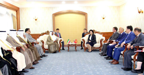 Kırgızistan-Kuveyt hükümetlerarası işbirliği komisyonu toplantısı yapıldı