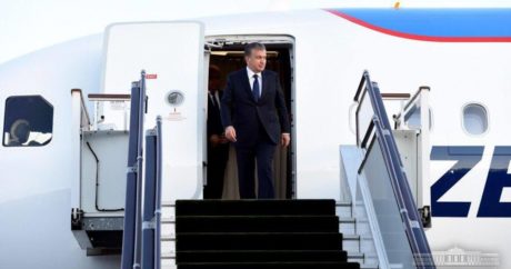 Özbekistan Cumhurbaşkanı Mirziyoyev Azerbaycan`a gelecek
