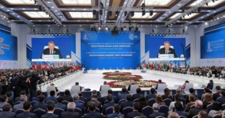 Nazarbayev`den Rusya, Çin ve Amerika`ya diyalog çağırısı