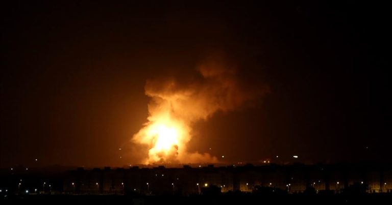 İsrail Gazze’de Hamas hedeflerini vurdu