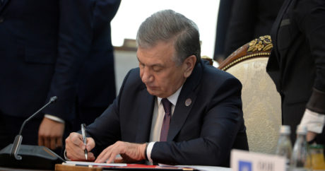 Özbekistan Cumhurbaşkanı “Atom Enerjisinin Barışçıl Kullanımı” hakkında kanunu onayladı
