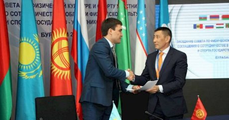 Kırgızistan’da Milli Spor 2. Festivali başladı