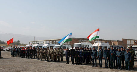 Kırgızistan, Tacikistan ve Özbekistan`dan ortak tatbikat