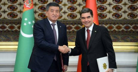 Türkmenistan Cumhurbaşkanı Berdimuhammedov Kırgızistan’ı ziyaret edecek