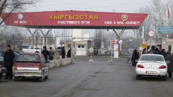Özbekistan-Kırgızistan sınırı yeniden düzenleniyor