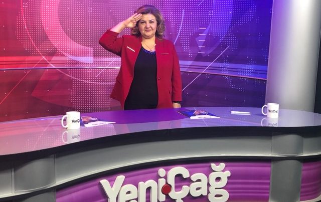 Azerbaycan`dan canlı yayında Barış Pınarı`na asker selamı – Tenzile Rüstemhanlı: “Erdoğan Batının oyunlarını bozdu” – VİDEO