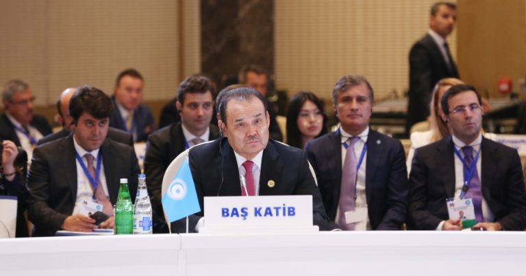 “Son yıllarda Türkdilli ülkeler büyük başarılar elde etmiş” – Türk Konseyi Genel Sekreteri Amreyev