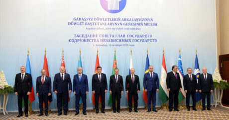 BDT Devlet Başkanları Konsey Toplantısı Aşkabat`ta başladı – FOTOGALERİ