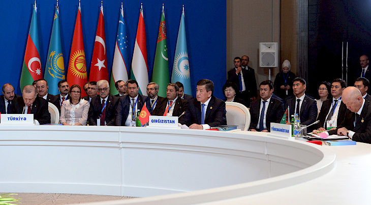 Kırgızistan Cumhurbaşkanı Ceenbekov: “On yılda Türk Keneşi çok yol kat etti”