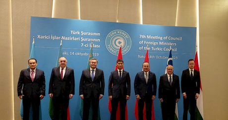 Türk Konseyi Dışişleri Bakanları Toplantısı Bakü’de düzenlendi