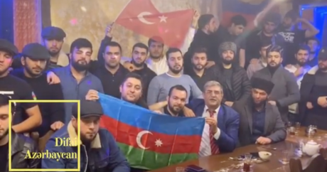 Azerbaycanlı gençlerden Barış Pınarı açıklaması: “Türk için ölmeye de, öldürmeye de hazırız”
