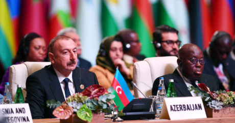 “Bu çifte standart politikasına son verilmelidir” – Azerbaycan Cumhurbaşkanı Aliyev