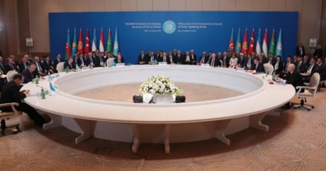 Türk Konseyi Liderler Zirvesi’nden ortak bildiri
