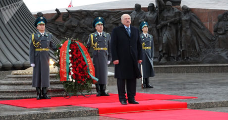 Beyaz Rusya Devlet Başkanı Lukaşenko Kazakistan`da