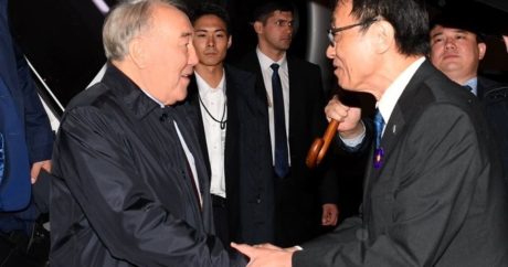 Elbaşı Nazarbayev Japonya`da