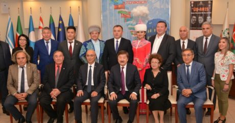 Kazak halkının üç ulu çınarı TÜRKSOY’da anıldı