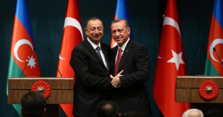 Cumhurbaşkanı Erdoğan’dan Azerbaycan Cumhurbaşkanı Aliyev’e kutlama mesajı