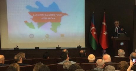 Ankara’da “Bağımsızlığa giden yolda Azerbaycan” konferansı düzenlendi