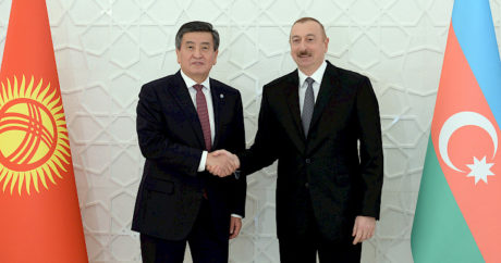 Azerbaycan Cumhurbaşkanı Aliyev Kırgızistan’a resmi ziyaret gerçekleştirecek