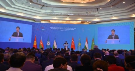 Türk İş ve Yatırım Forumu Taşkent’te yapıldı
