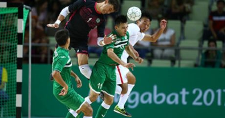 Türkmenistan, 2020 Asya Futsal Şampiyonasına ev sahipliği yapacak