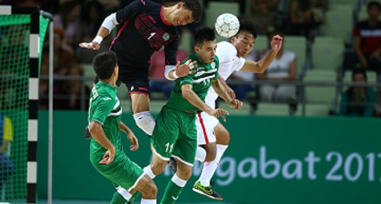 Türkmenistan, 2020 Asya Futsal Şampiyonasına ev sahipliği yapacak