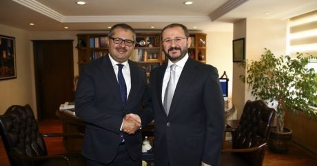 Azerbaycan’ın Ankara Büyükelçisi AA’yı ziyaret etti