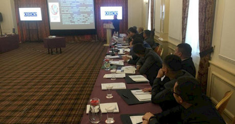 Kırgızistan`da terörle mücadele konferansı düzenlendi