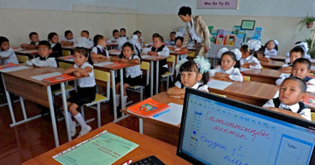 Kırgızistan`da öğretmenlerin maaşı artırılacak