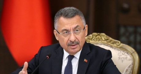 Türkiye Cumhurbaşkanı Yardımcısı Oktay: “Türkiye tehditlerle hareket edecek bir ülke değildir”