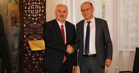 Kırgızistan Adalet Bakanı ile Türkiye Cumhuriyet Başsavcısı görüştü