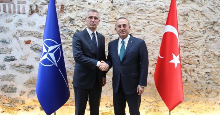 NATO Genel Sekreteri Stoltenberg Türkiye`de