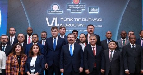 6. Türk Tıp Dünyası Kurultayı başladı