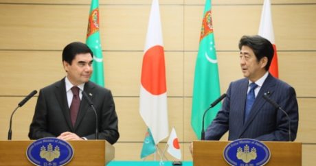 Türkmenistan`la Japonya arasında önemli anlaşmalar imzalandı