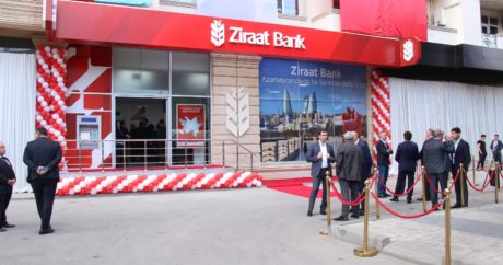 Ziraat Bank Azerbaycan`dan Sumgayıt çıkarması – Yeni şubesi açıldı