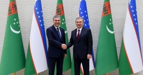 Özbekistan ve Türkmenistan Cumhurbaşkanları bir araya geldi