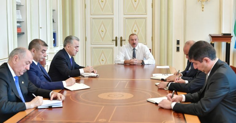 Azerbaycan Cumhurbaşkanı Aliyev`den yeni reform dalgası mesajı: “Bu daha başlangıç”