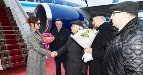 Azerbaycan Cumhurbaşkanı Yardımcısı Aliyeva Rusya`da