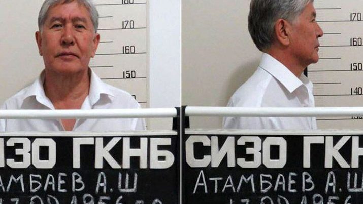 Protestocularca serbest bırakılan eski Kırgız lider Atambayev yeniden gözaltına alındı