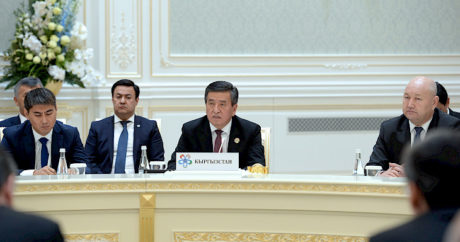 Orta Asya Devlet Başkanları 3. Çalışma Toplantısı 2020`de Kırgızistan’da gerçekleştirilecek
