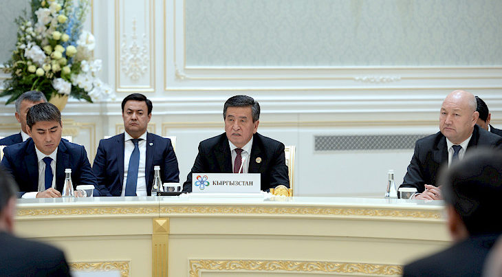 Orta Asya Devlet Başkanları 3. Çalışma Toplantısı 2020`de Kırgızistan’da gerçekleştirilecek