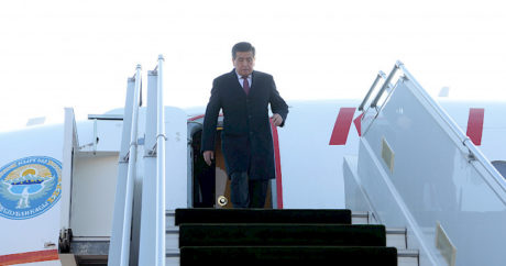 Kırgızistan Cumhurbaşkanı Ceenbekov, BAE`yi ziyaret edecek