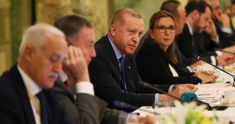 Türkiye Cumhurbaşkanı Erdoğan ABD’de Yuvarlak Masa Toplantısı’na katıldı