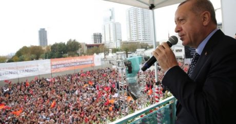 “Bizim gözümüzde tüm makamlar geçicidir” – Türkiye  Cumhurbaşkanı Erdoğan